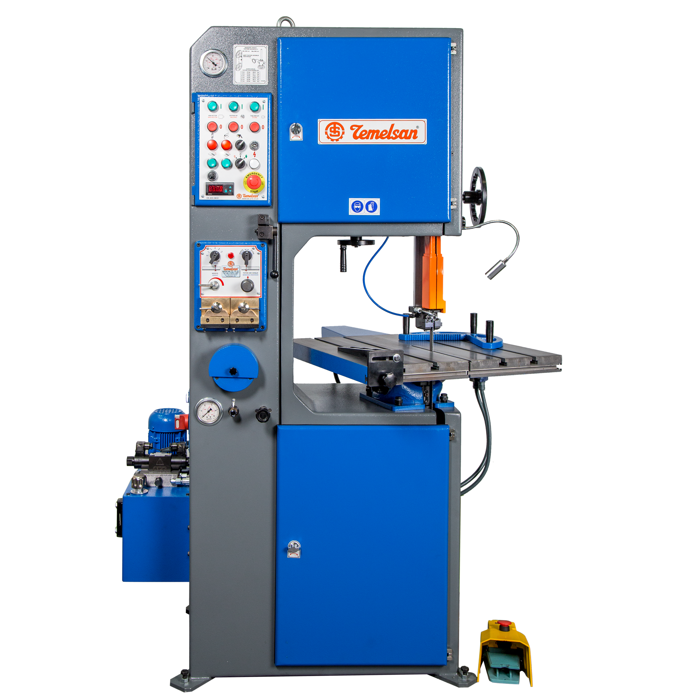 DK 400 XL - VERTICAL COUNTOUR BANDSAW MACHINE