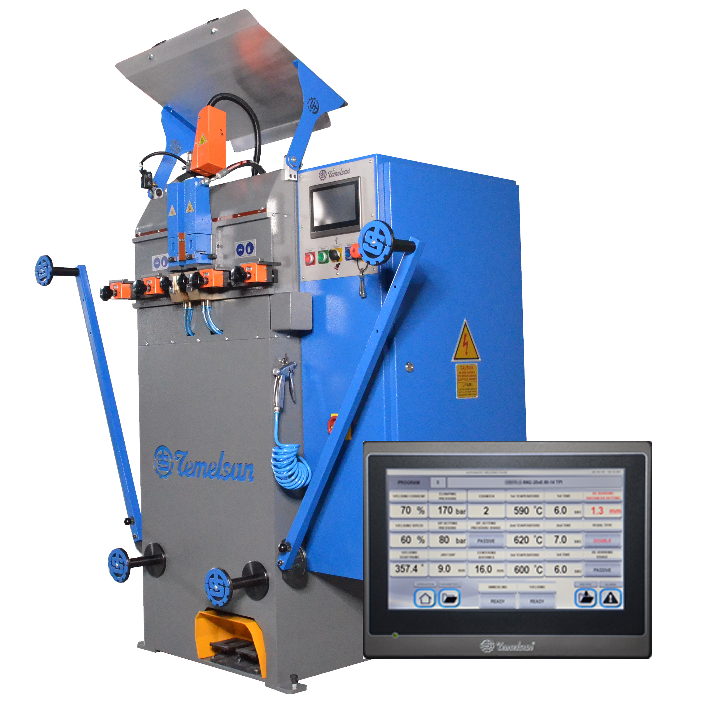KN 54 HBC PLC - BANDSAW BLADE WELDING MACHINE
