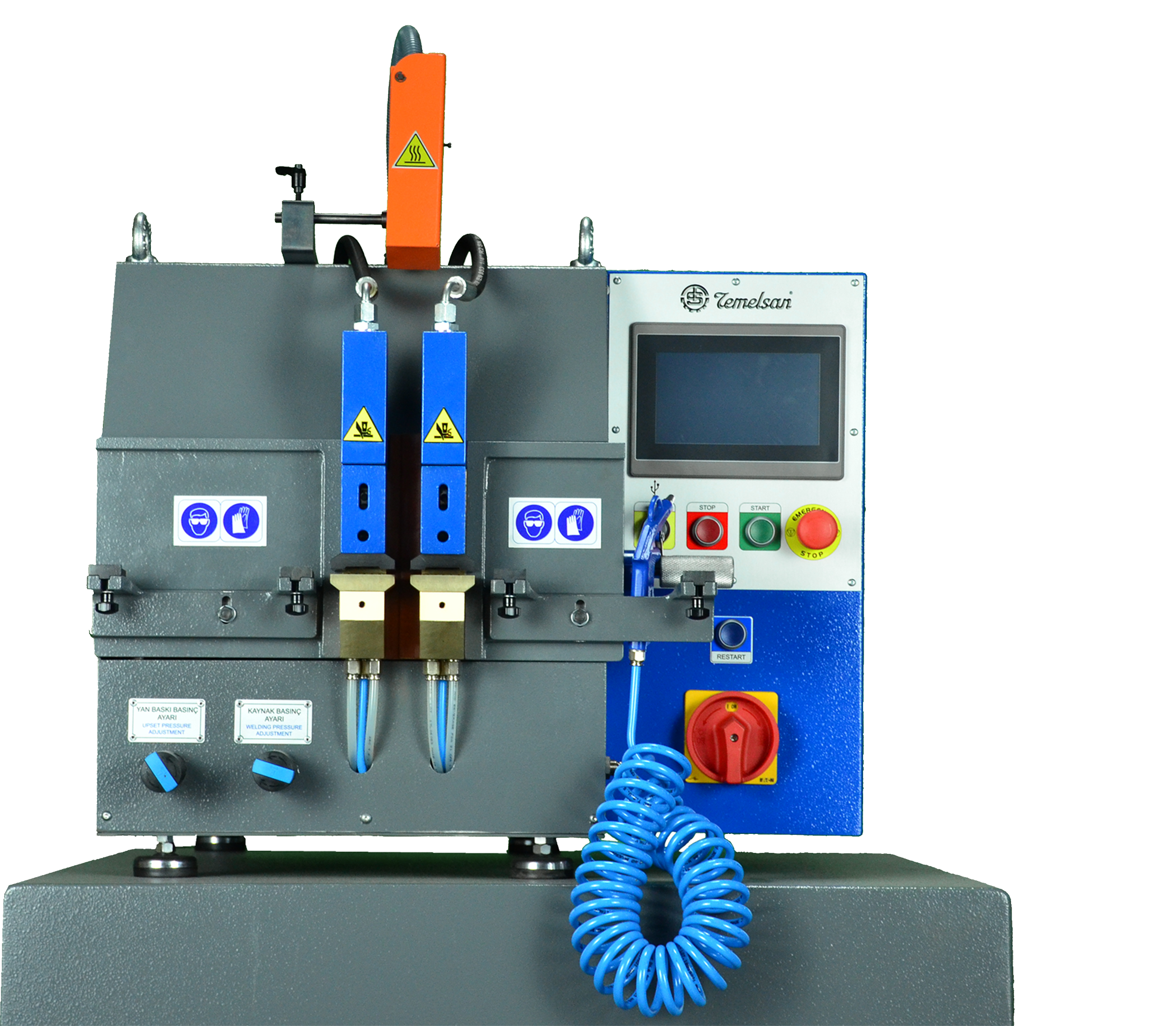 KN 41 HBS TOUCH - BANDSAW BLADE WELDING MACHINE
