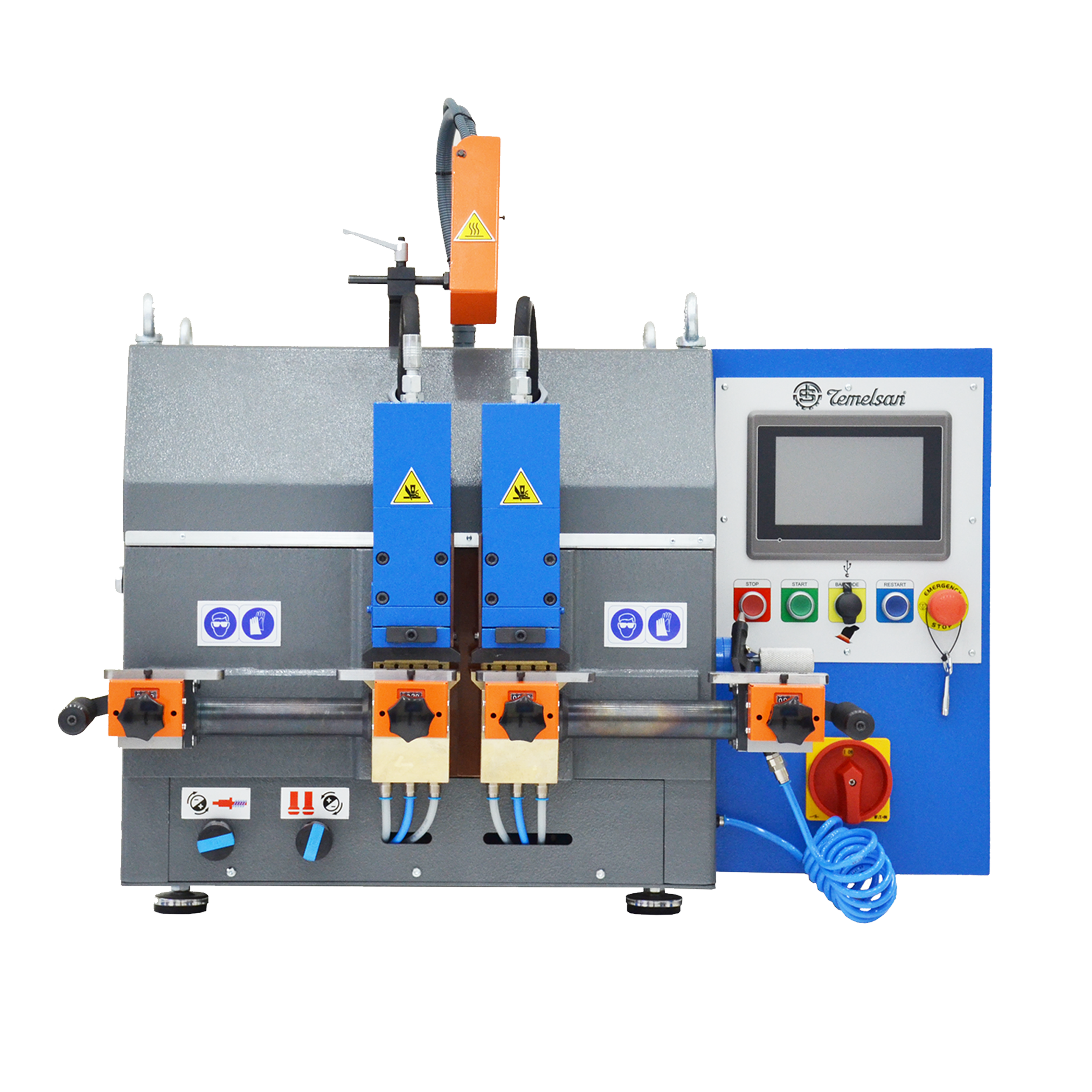 KN 67 HBS TOUCH - BANDSAW BLADE WELDING MACHINE