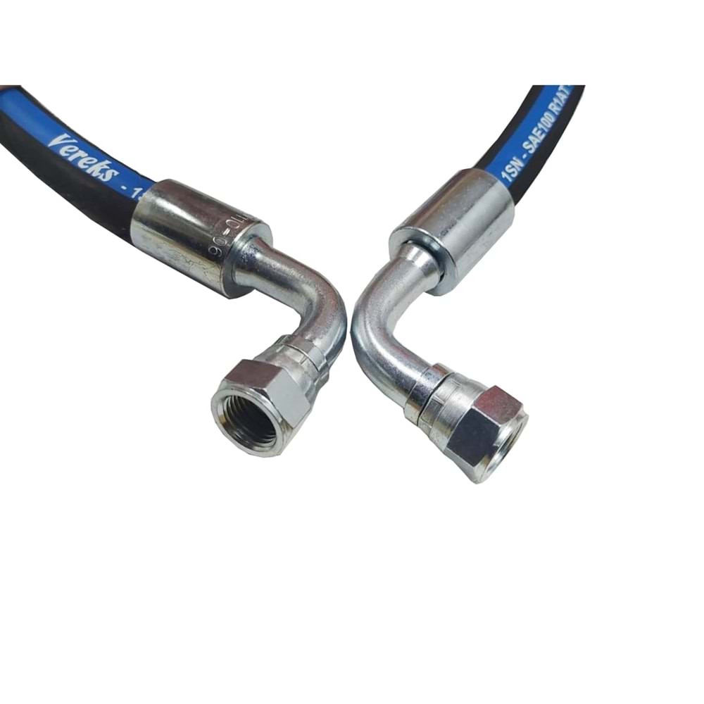 KN 67_100_120 HBA OLD VERSION UPSET FITTING DRS HYDRAULIC HOSE