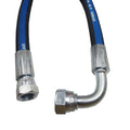 1500mm DÜZDEN DİRSEĞE 1/4-8 RAKOR R1SN 1/4" 225 BAR ALTAY HİDROLİK HORTUM