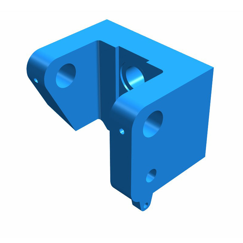 DK 400 XL ANGULATE TABLE GUIDE&SHAFT HOUSING PART