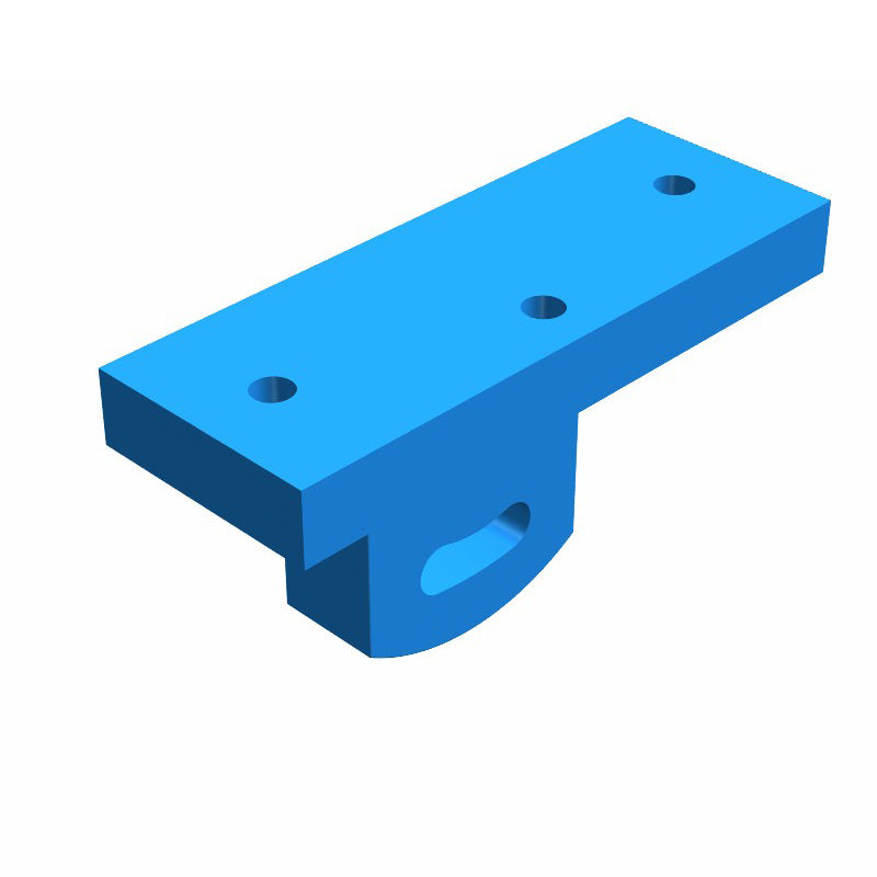 DK 400 XL ANGULATE TABLE RIGHT SIDE MOUNTING ARM