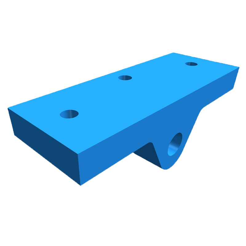 DK 400 XL ANGULATE TABLE LEFT SIDE MOUNTING ARM
