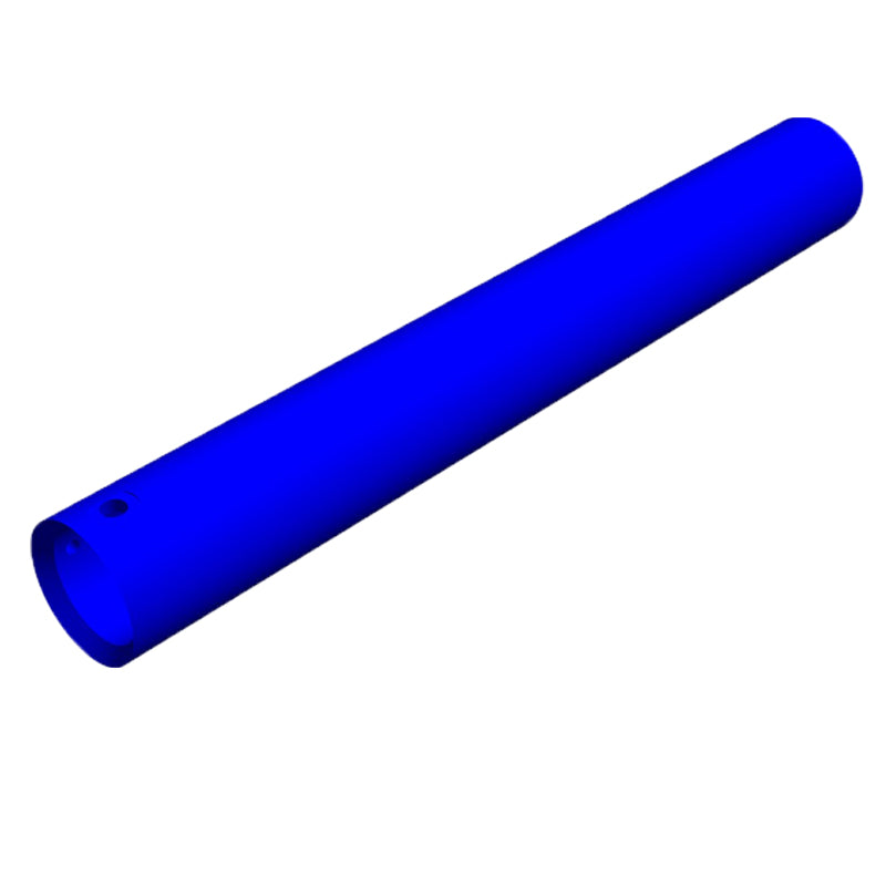 DK 400 XL T-SLOT TABLE PISTON PIPE