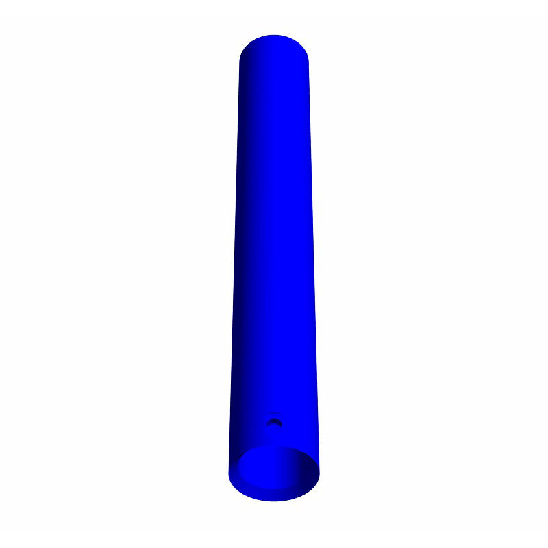 DK 400 XL T-SLOT TABLE PISTON PIPE