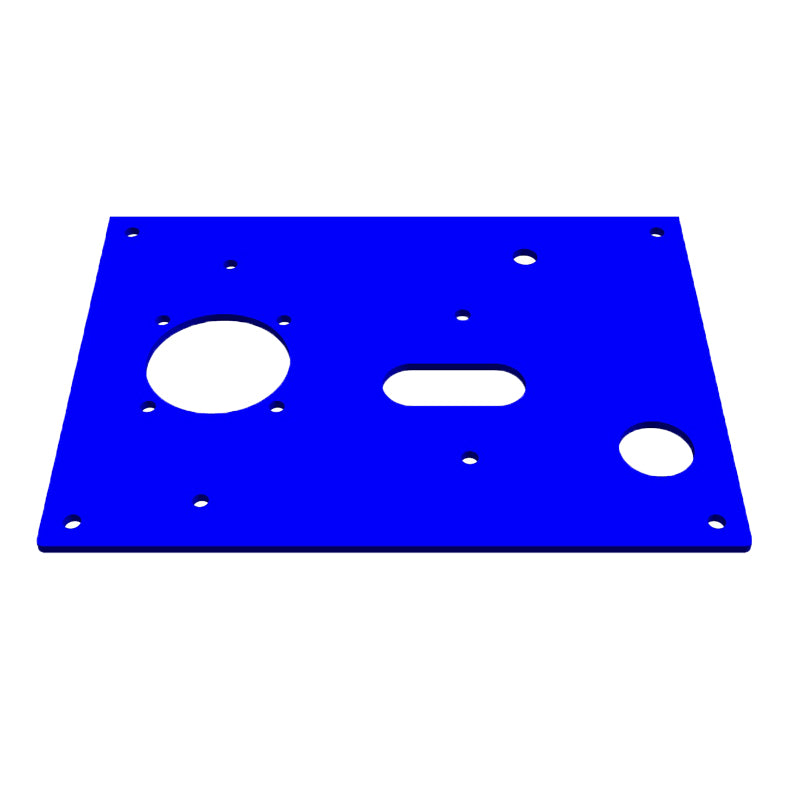 DK 400 XL T-SLOT TABLE MOTIONAL STAND HYDRAULIC UNIT OIL TANK TOP COVER