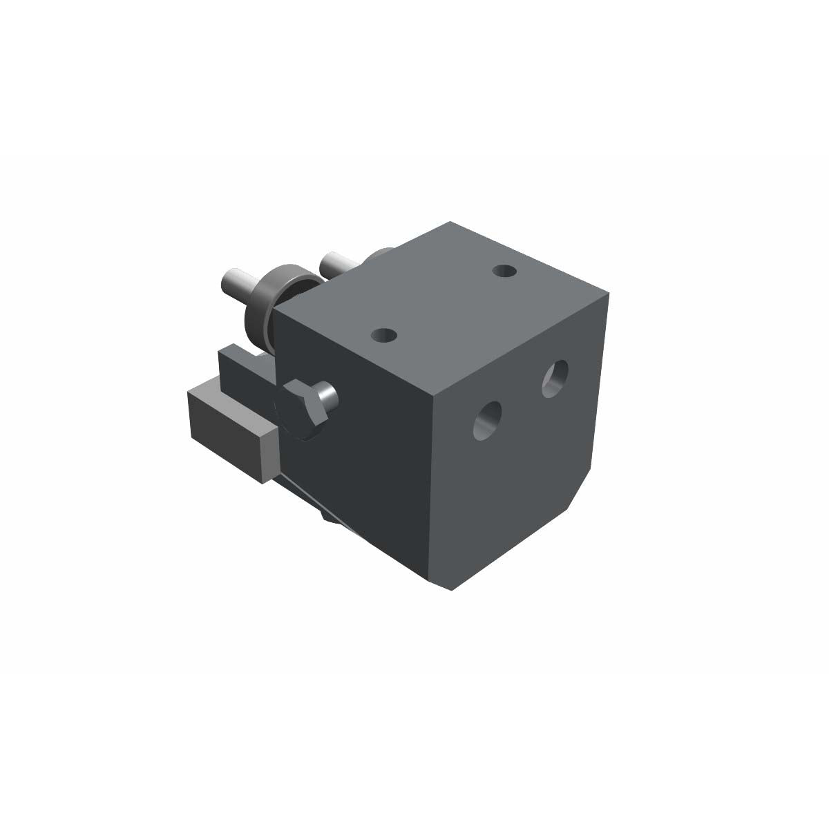 DK 400 XL SQUARE GUIDE LOWER GROUP 20MM x 27MM