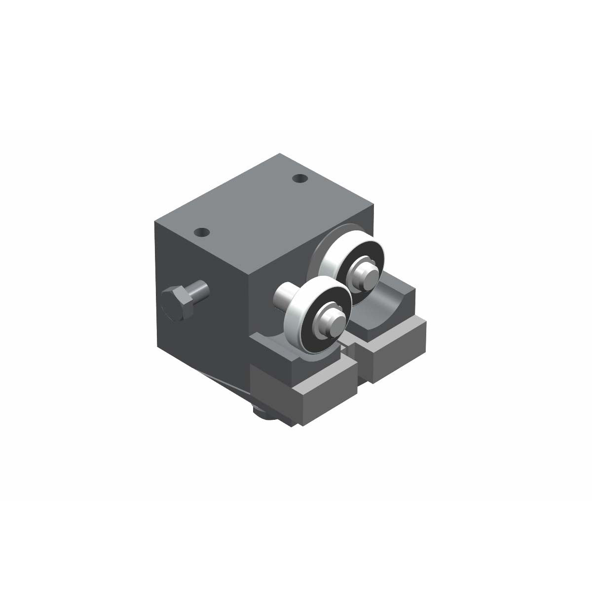 DK 600_900 SQUARE GUIDE BLOCK UPPER GROUP 20MM x 27MM