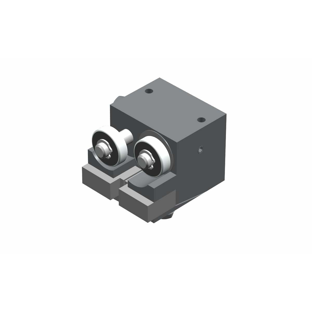 DK 600_900 SQUARE GUIDE BLOCK UPPER GROUP 20MM x 27MM