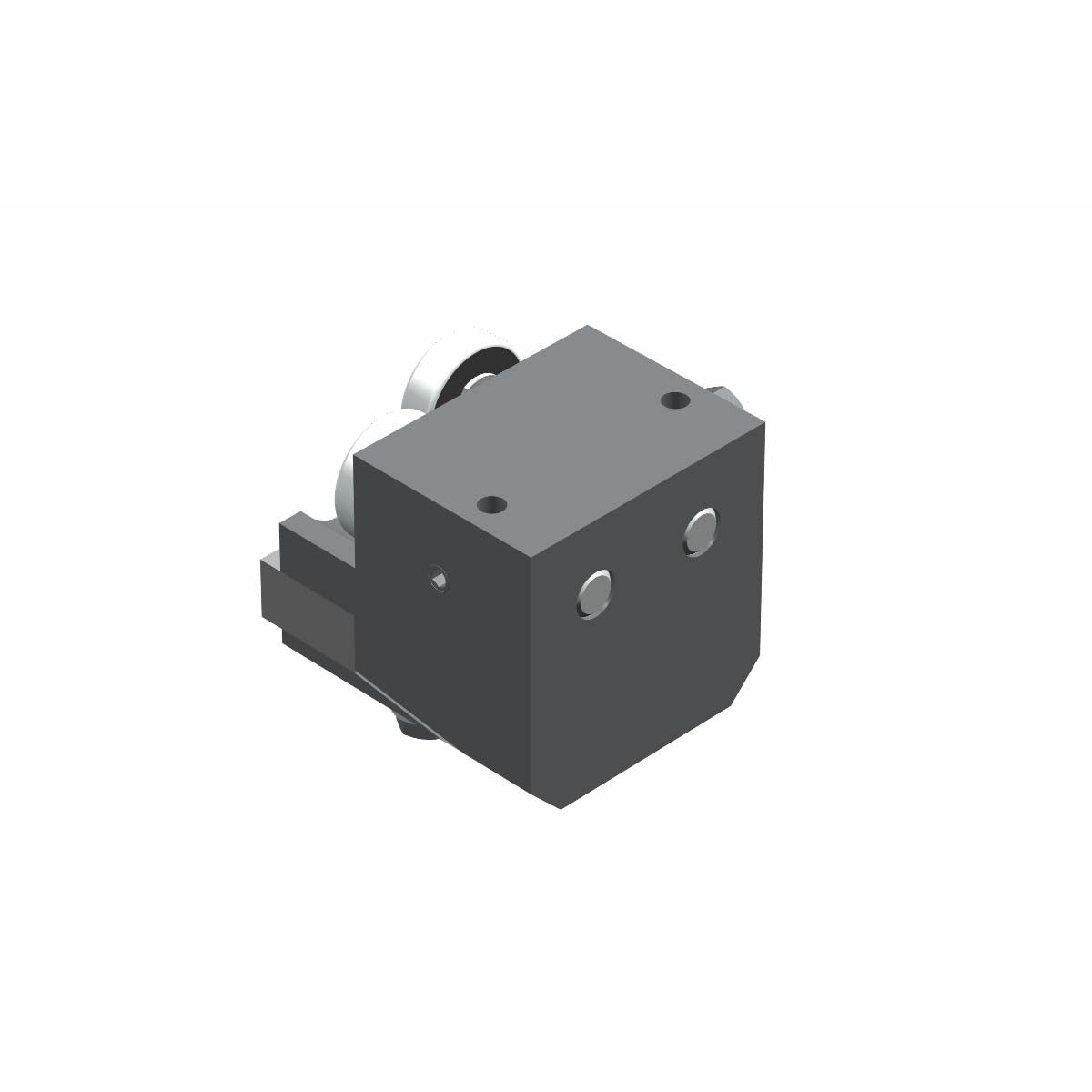 DK 600_900 SQUARE GUIDE BLOCK UPPER GROUP 20MM x 27MM