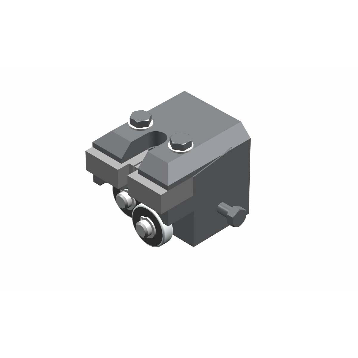 DK 600_900 SQUARE GUIDE BLOCK UPPER GROUP 20MM x 27MM
