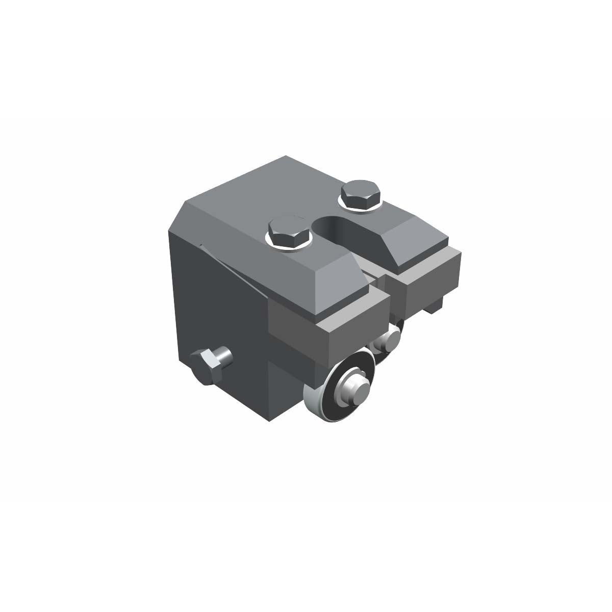 DK 600_900 SQUARE GUIDE BLOCK LOWER GROUP 20MM x 27MM