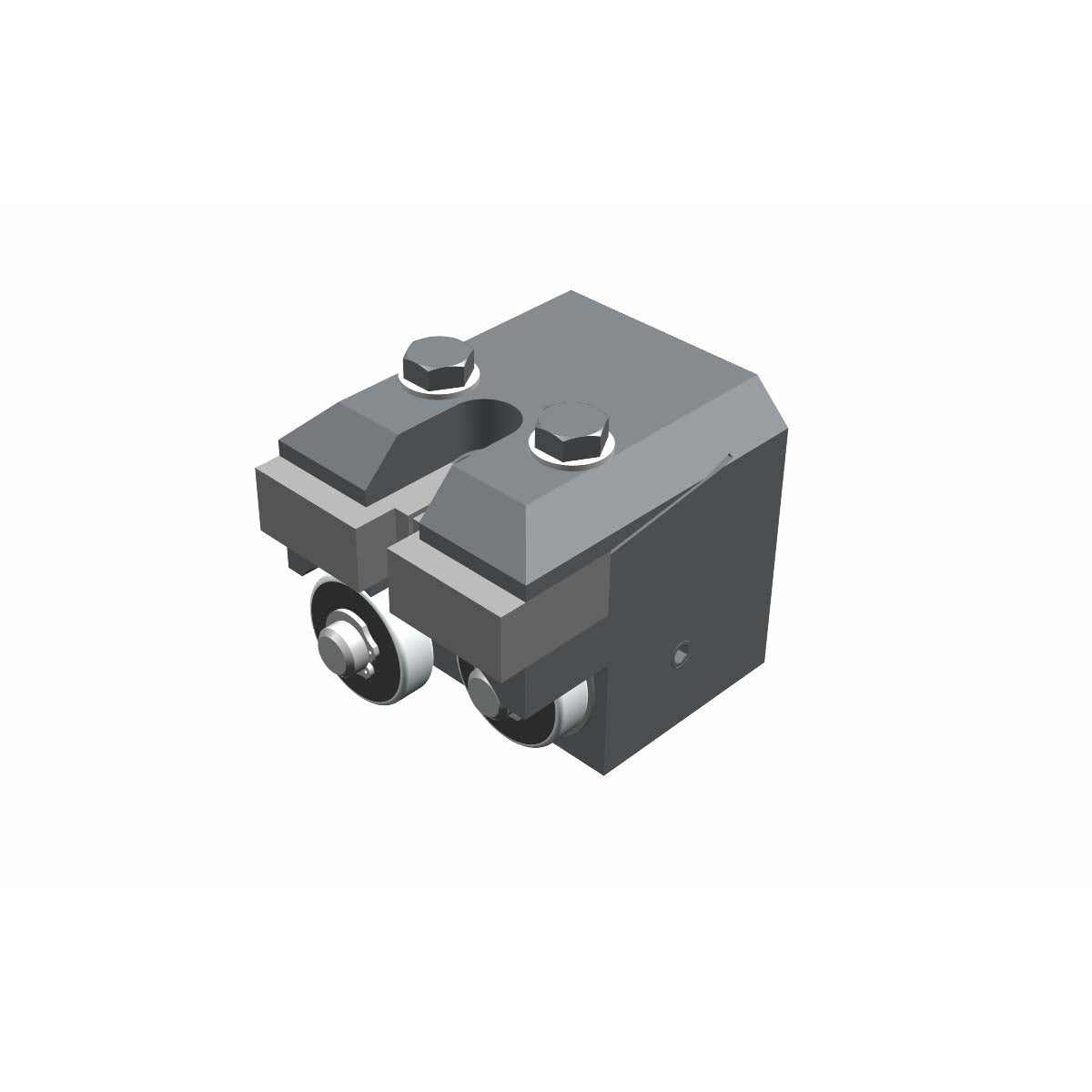 DK 600_900 SQUARE GUIDE BLOCK LOWER GROUP 20MM x 27MM