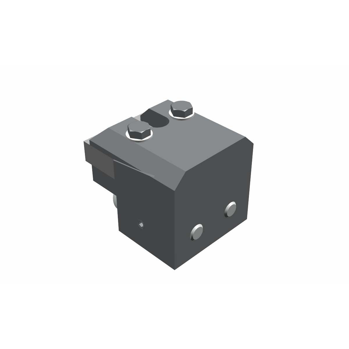 DK 600_900 SQUARE GUIDE BLOCK LOWER GROUP 20MM x 27MM