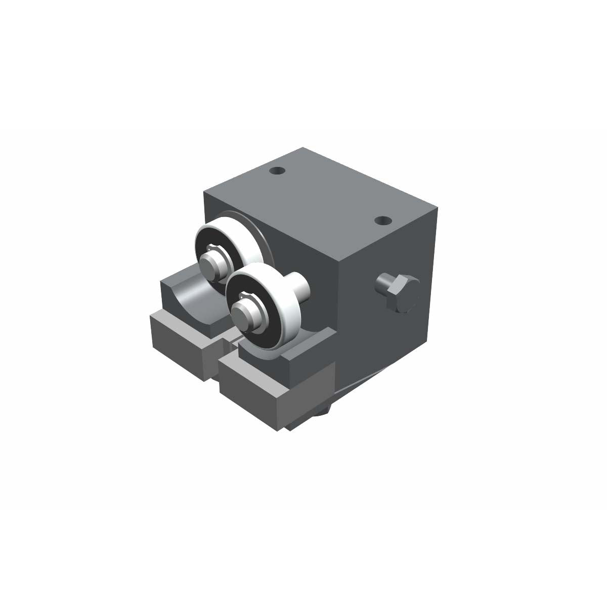 DK 600_900 SQUARE GUIDE BLOCK LOWER GROUP 20MM x 27MM