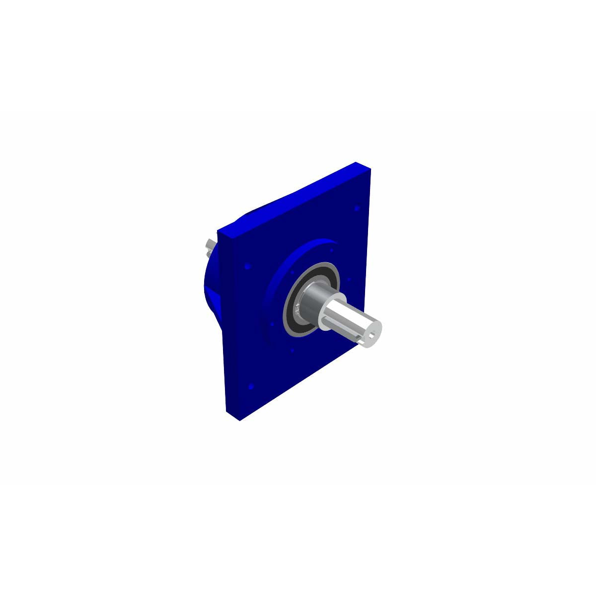 DK 400 XL HS DRIVE WHEEL HOUSING AND SHAFT GROUP