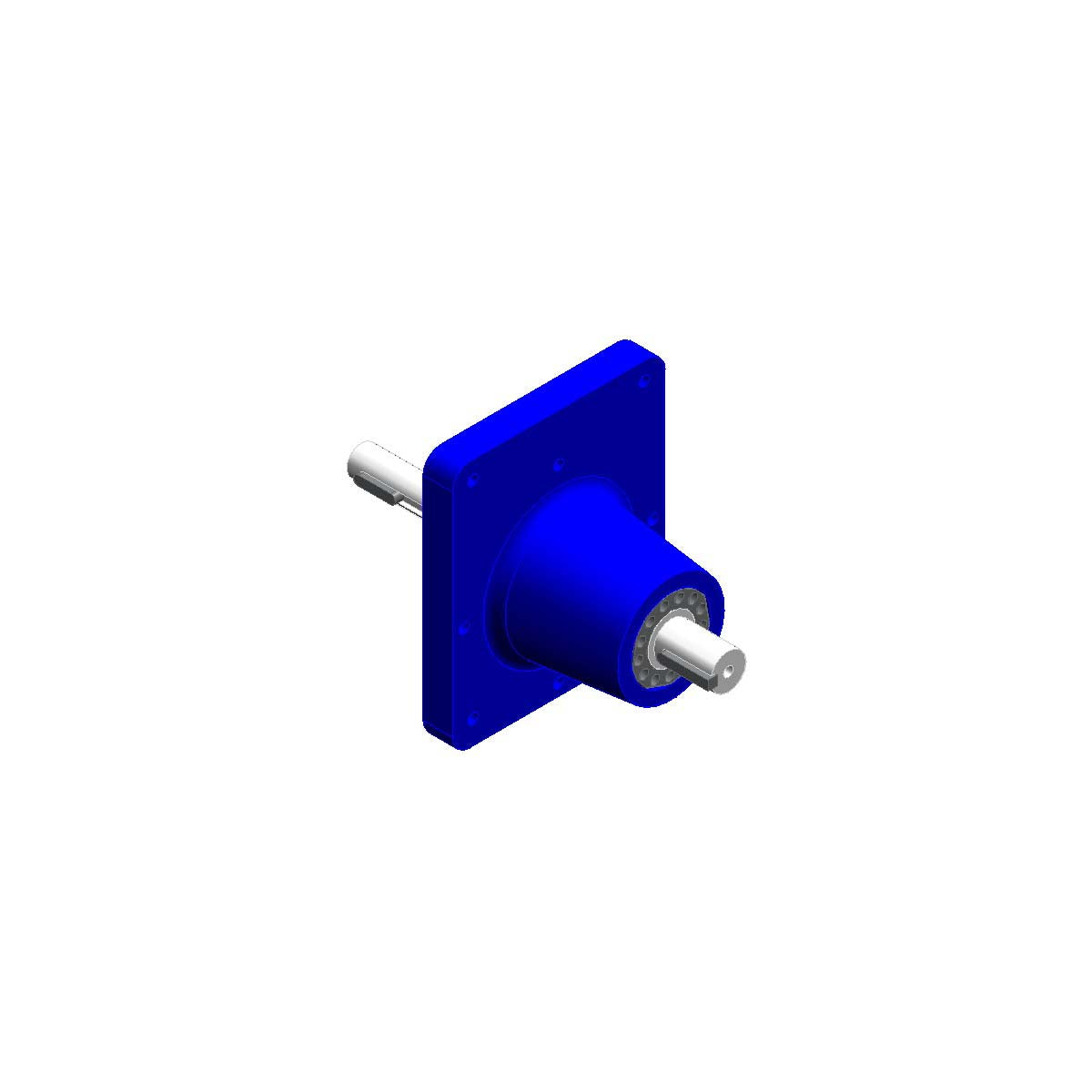 DK 400 XL LS DRIVE WHEEL HOUSING AND SHAFT ASSEMBLY