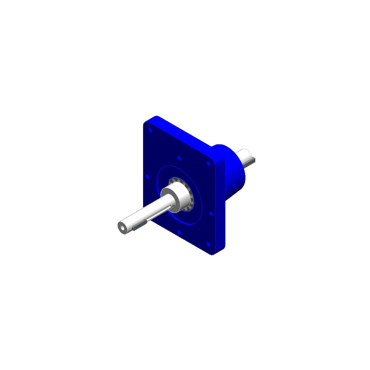 DK 400 XL LS DRIVE WHEEL HOUSING AND SHAFT ASSEMBLY
