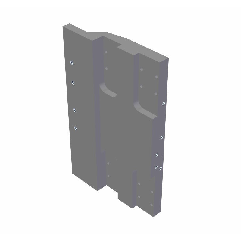 DK 600_900 T-SLOT TABLE MOTIONAL STAND LINEAR BEARING MOUNTING PLATE RIGHT