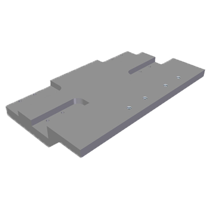 DK 600_900 T-SLOT TABLE MOTIONAL STAND LINEAR BEARING MOUNTING PLATE LEFT
