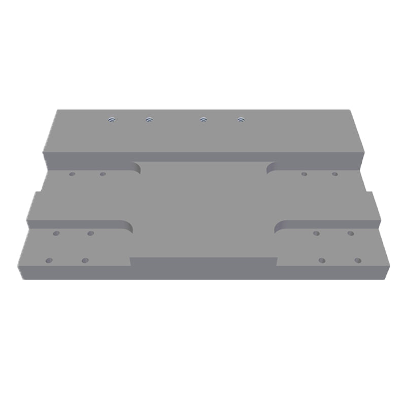 DK 600_900 T-SLOT TABLE MOTIONAL STAND LINEAR BEARING MOUNTING PLATE LEFT