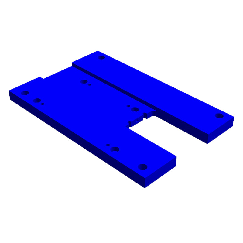 DK 600_900 FIXED TABLE MOUNTING PLATE