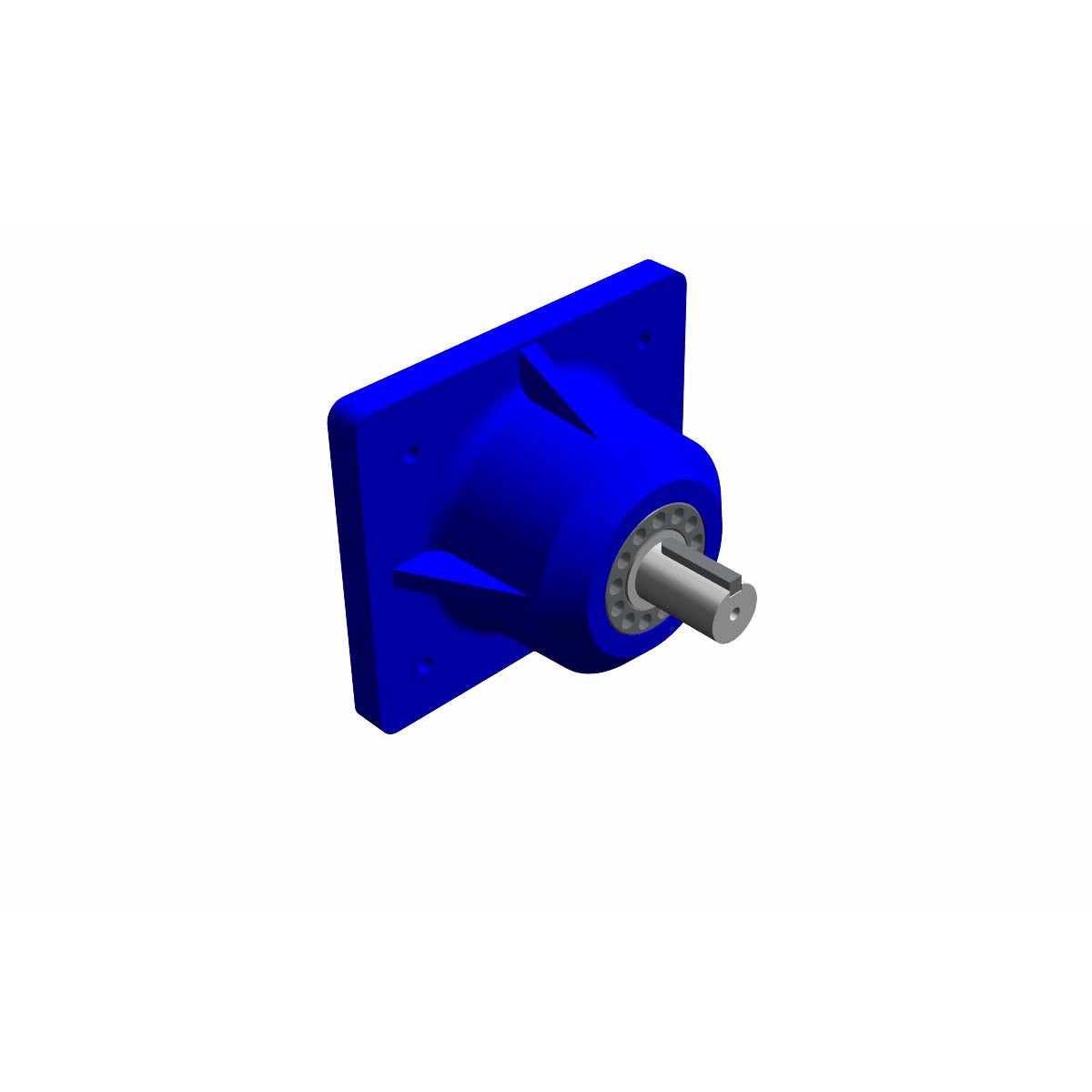 DK 600_900 FREE WHEEL HOUSING AND SHAFT ASSEMBLY