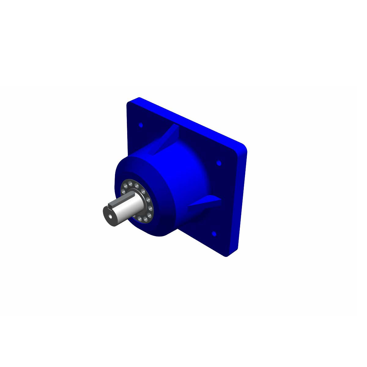 DK 600_900 FREE WHEEL HOUSING AND SHAFT ASSEMBLY