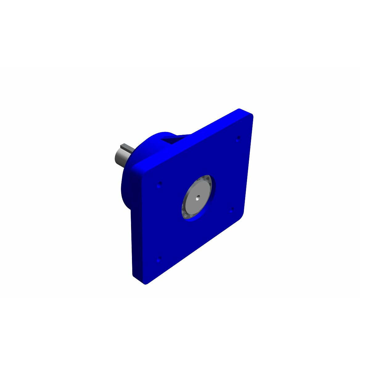 DK 600_900 FREE WHEEL HOUSING AND SHAFT ASSEMBLY