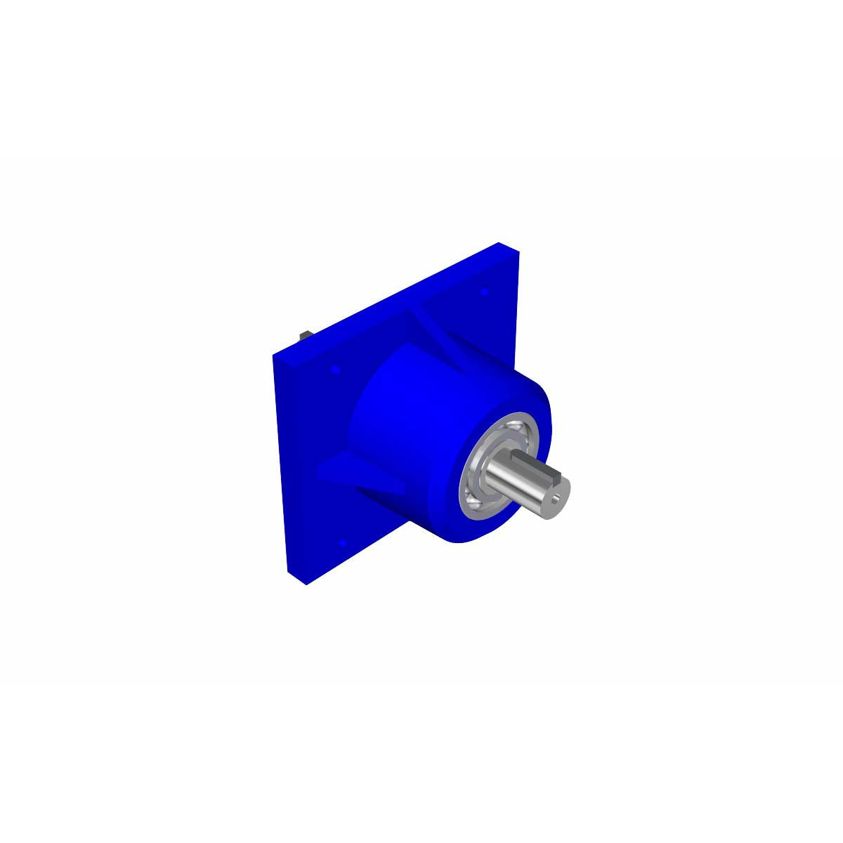 DK 600_900 HS DRIVE WHEEL HOUSING AND SHAFT ASSEMBLY