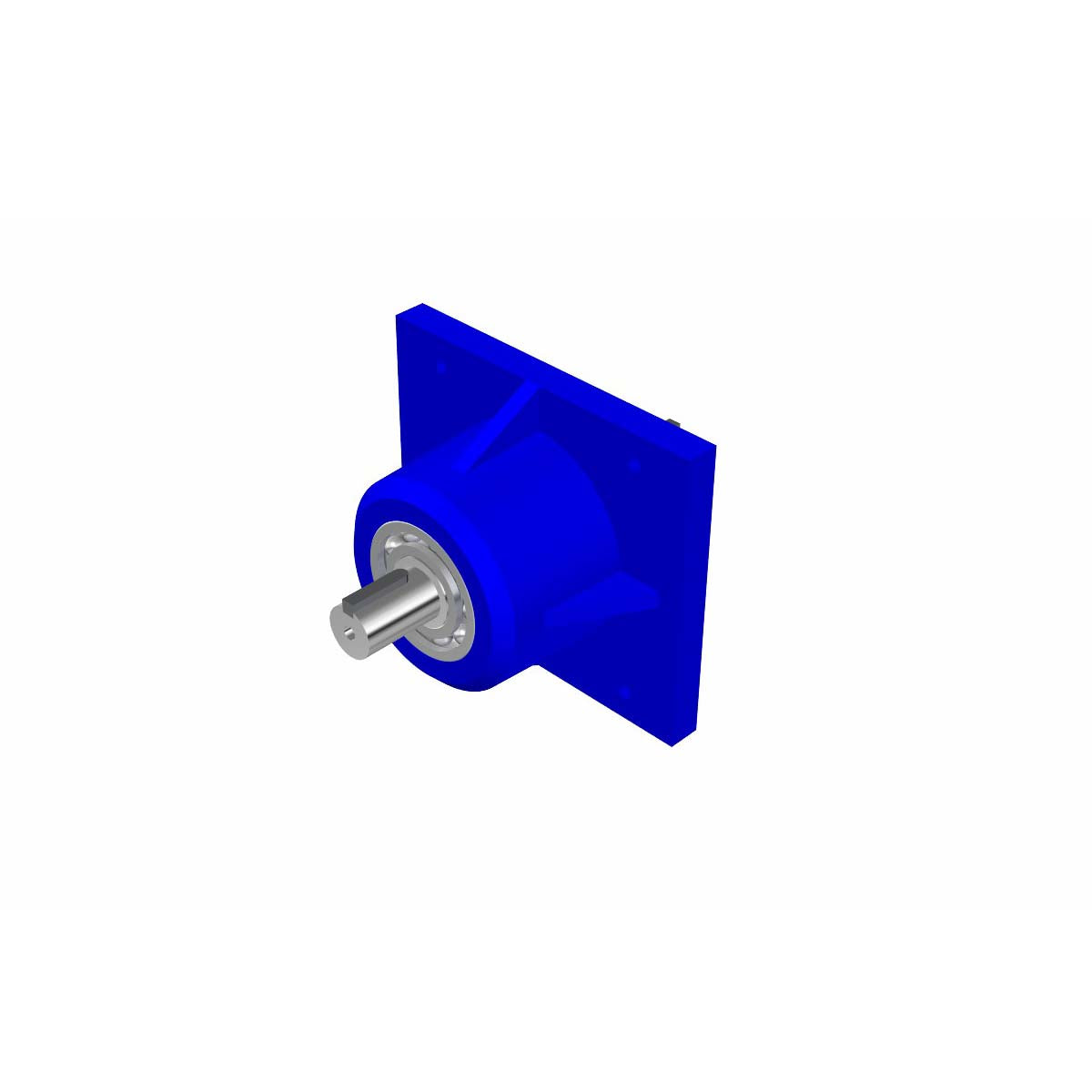 DK 600_900 HS DRIVE WHEEL HOUSING AND SHAFT ASSEMBLY