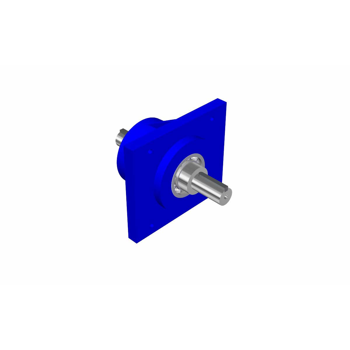 DK 600_900 HS DRIVE WHEEL HOUSING AND SHAFT ASSEMBLY