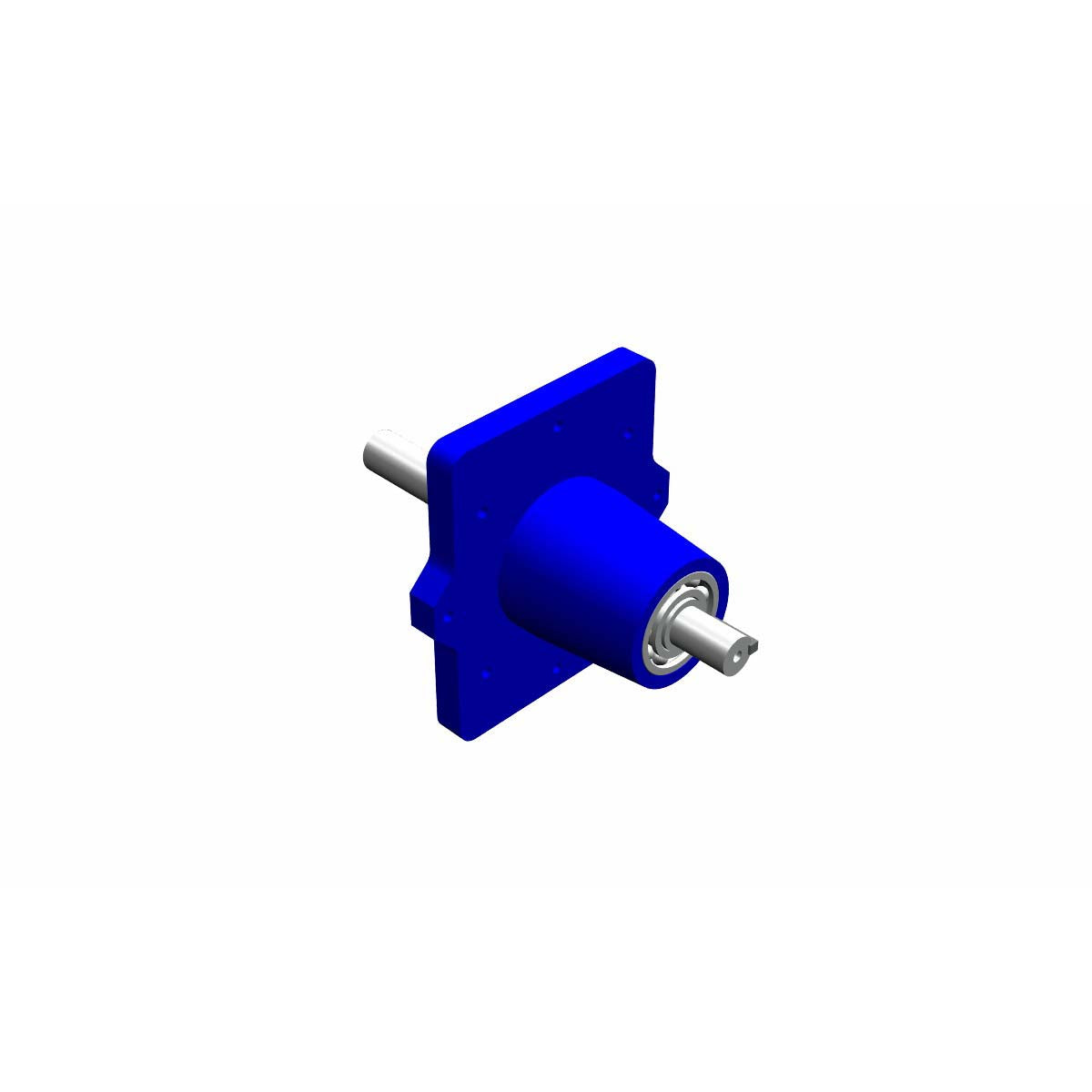 DK 600_900 LS DRIVE WHEEL HOUSING AND SHAFT ASSEMBLY