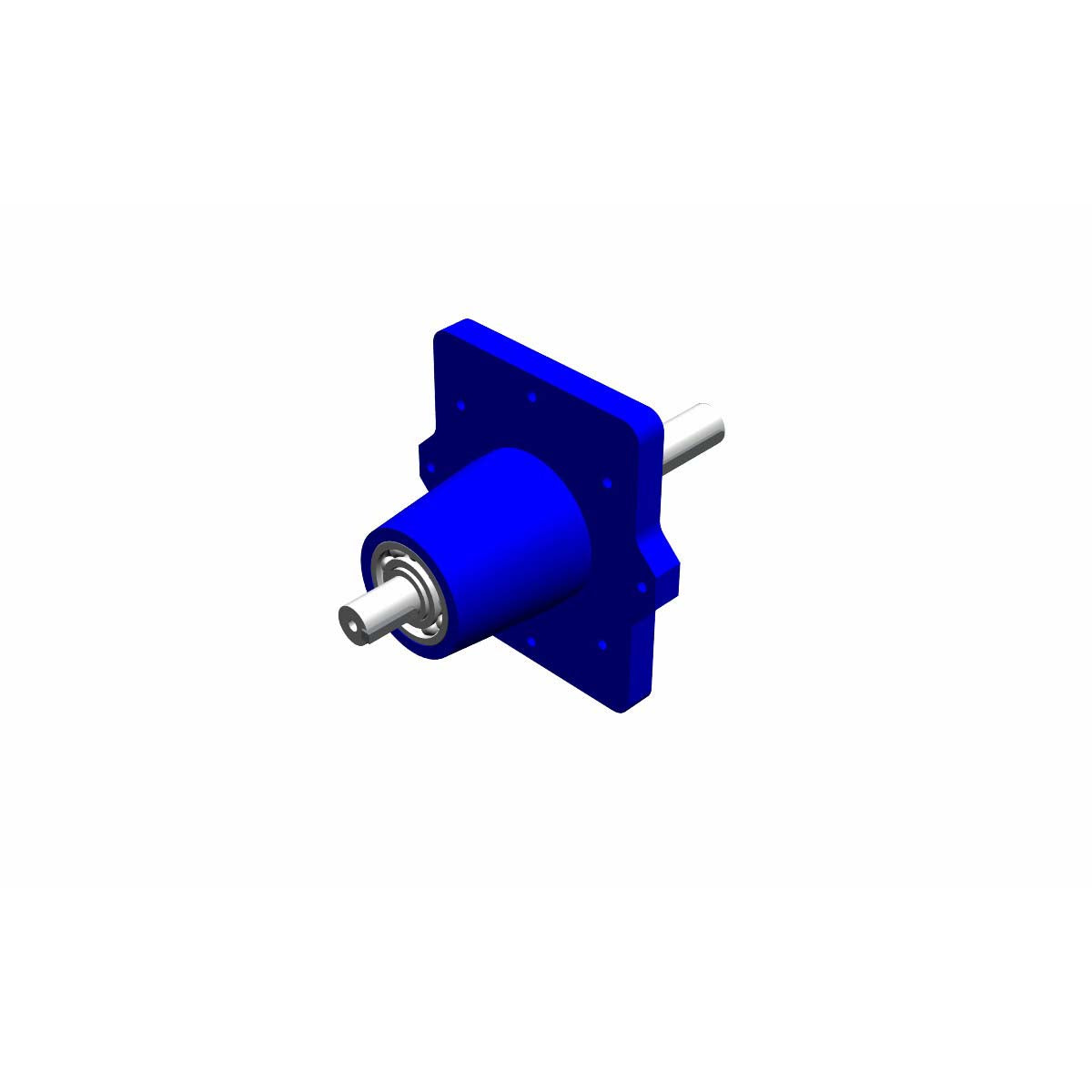 DK 600_900 LS DRIVE WHEEL HOUSING AND SHAFT ASSEMBLY