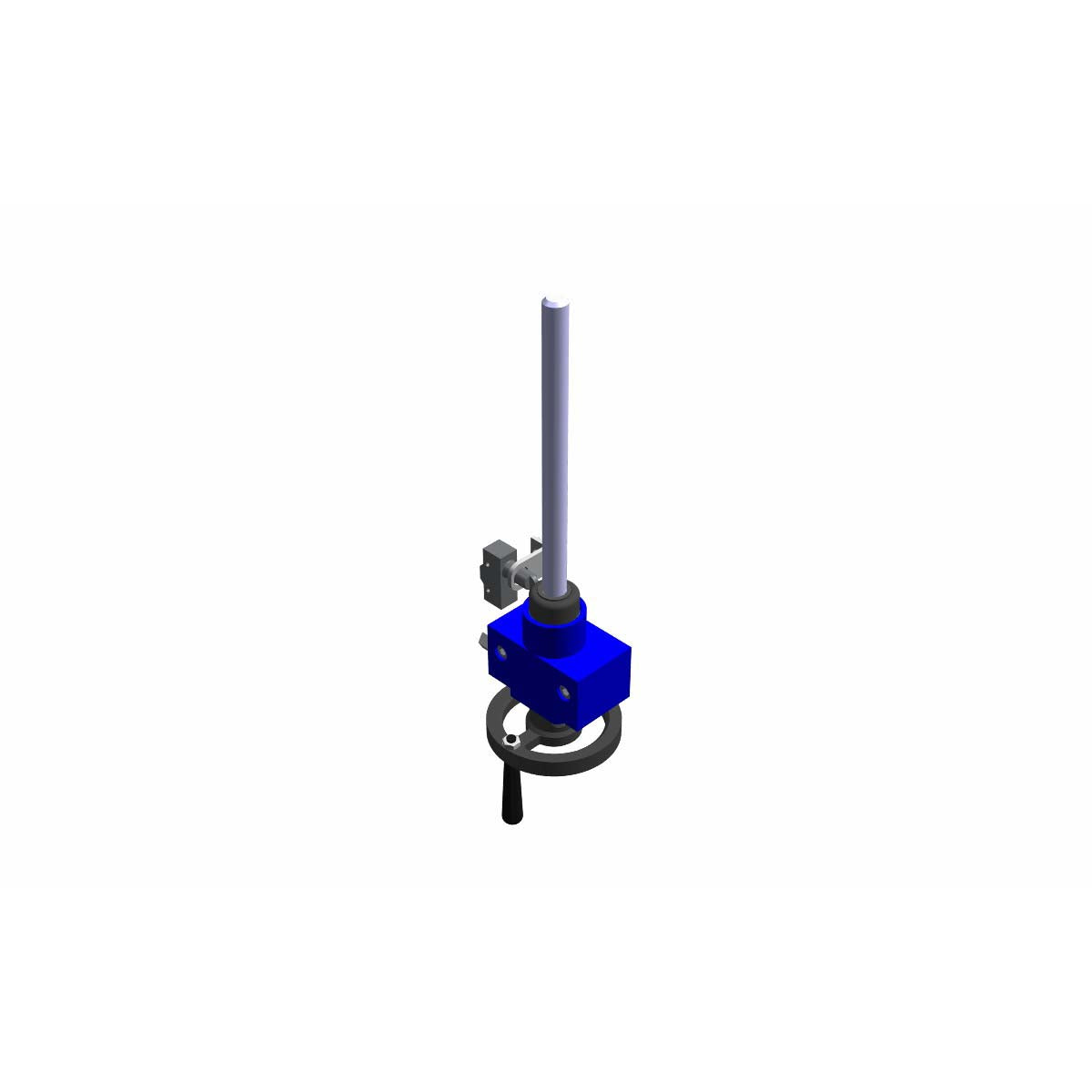 DK 900 TENSION UNIT MANUAL HYDRAULIC SYSTEM