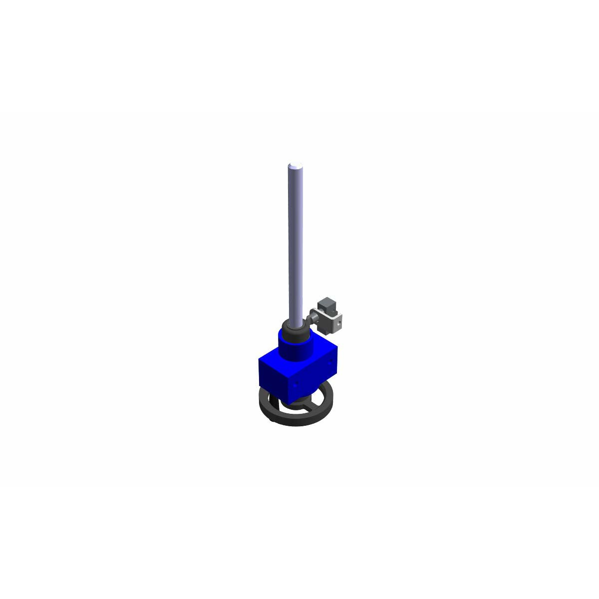 DK 900 TENSION UNIT MANUAL HYDRAULIC SYSTEM