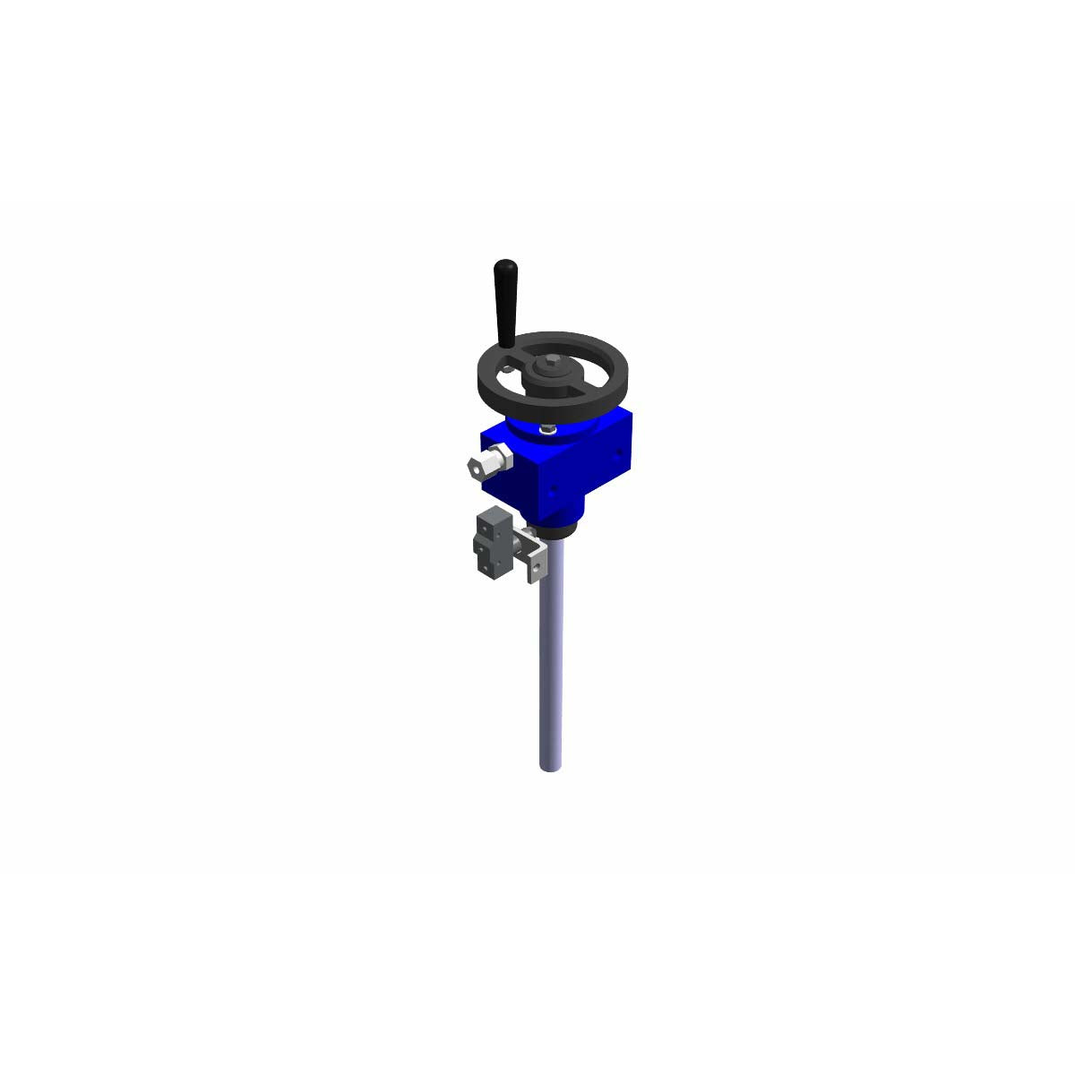 DK 900 TENSION UNIT MANUAL HYDRAULIC SYSTEM