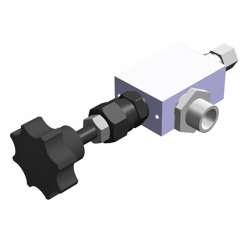 DK COUNTER_BLOCK VSC30 PRESSURE CONTROL FLOW BLOCK