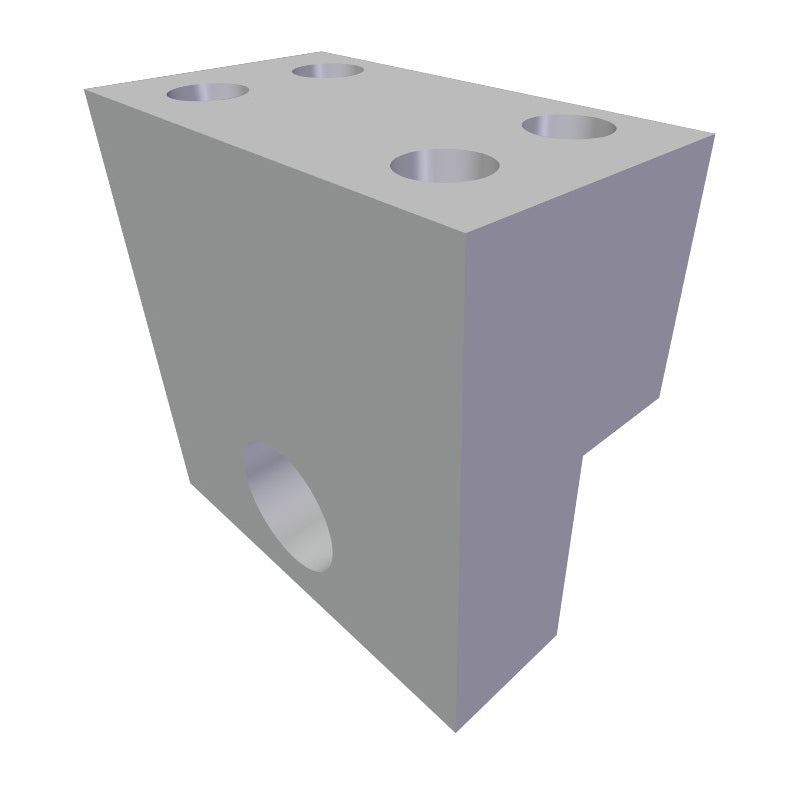 DK 1500 HYDRAULIC PISTON SHAFT TO TABLE ASSEMBLY BLOCK