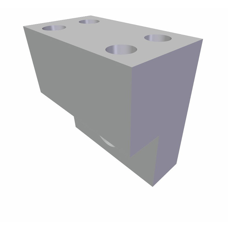 DK 1500 HYDRAULIC PISTON SHAFT TO TABLE ASSEMBLY BLOCK