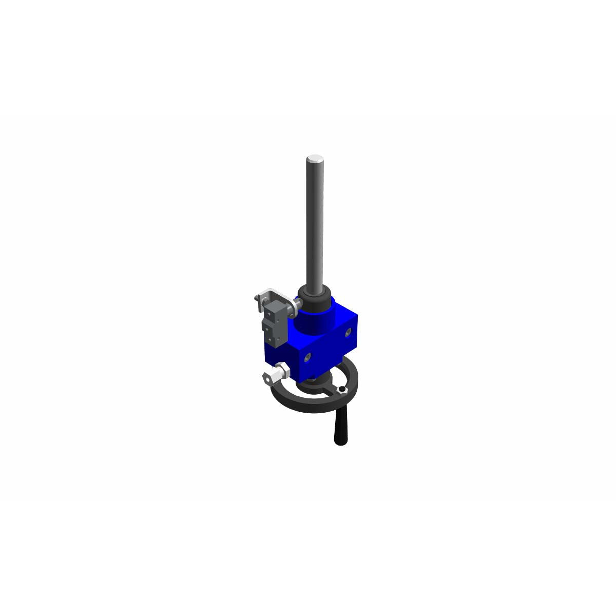 DK 400 XL TENSION UNIT MANUAL HYDRAULIC SYSTEM