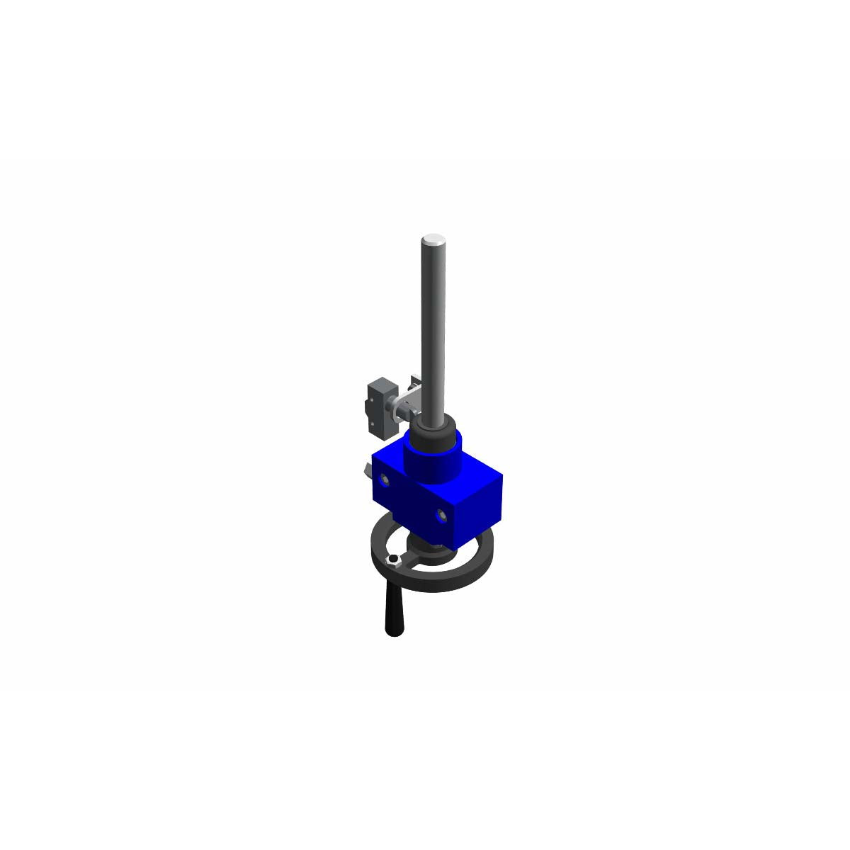 DK 400 XL TENSION UNIT MANUAL HYDRAULIC SYSTEM