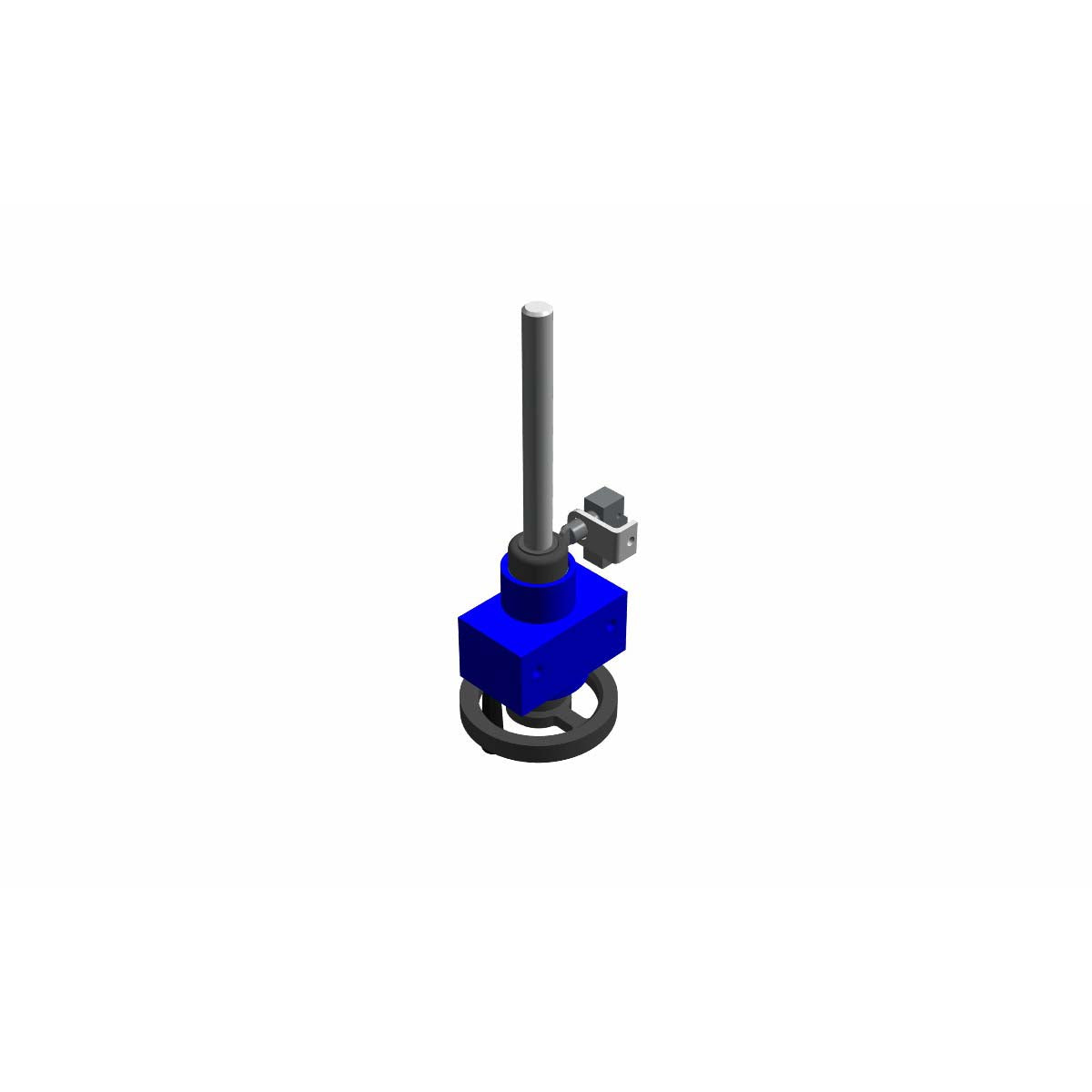 DK 400 XL TENSION UNIT MANUAL HYDRAULIC SYSTEM