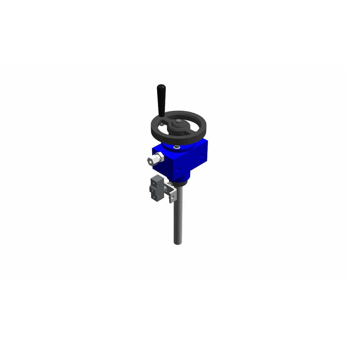 DK 400 XL TENSION UNIT MANUAL HYDRAULIC SYSTEM