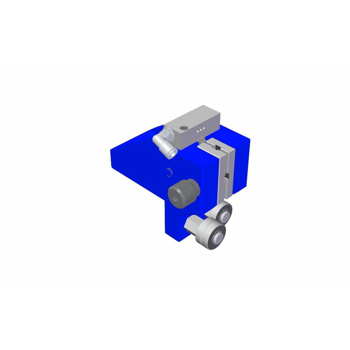 DK BLOCK SQUARE GUIDE 41MM LOWER GROUP