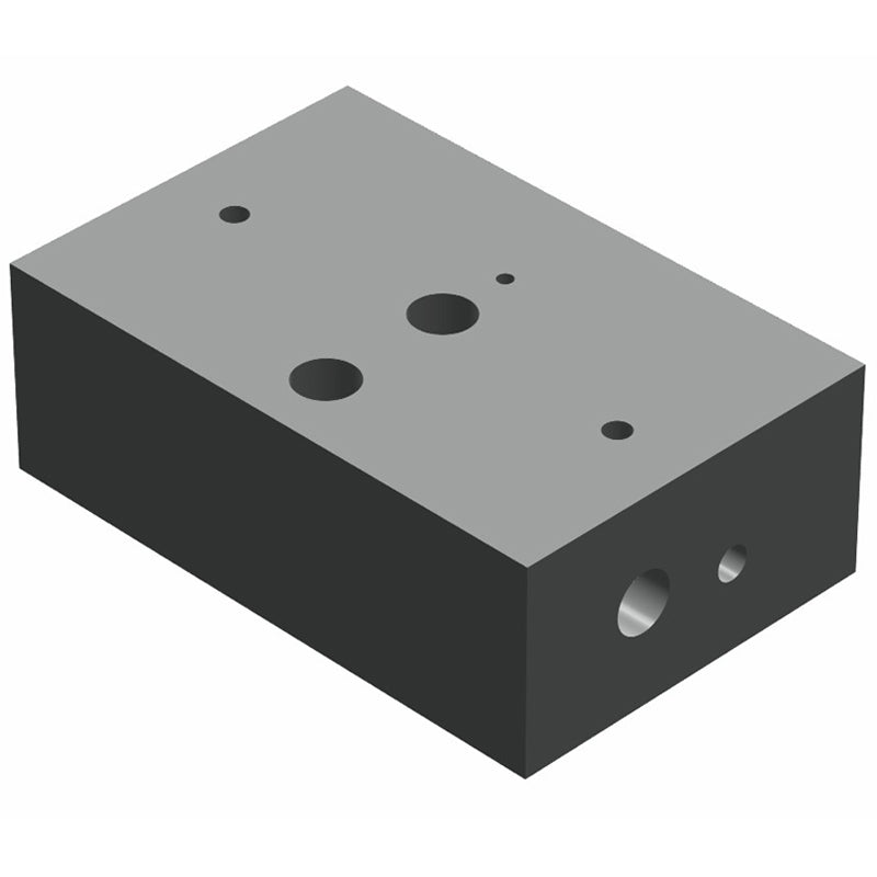 DK COUNTER HYDRAULIC TANK VALVE BLOCK