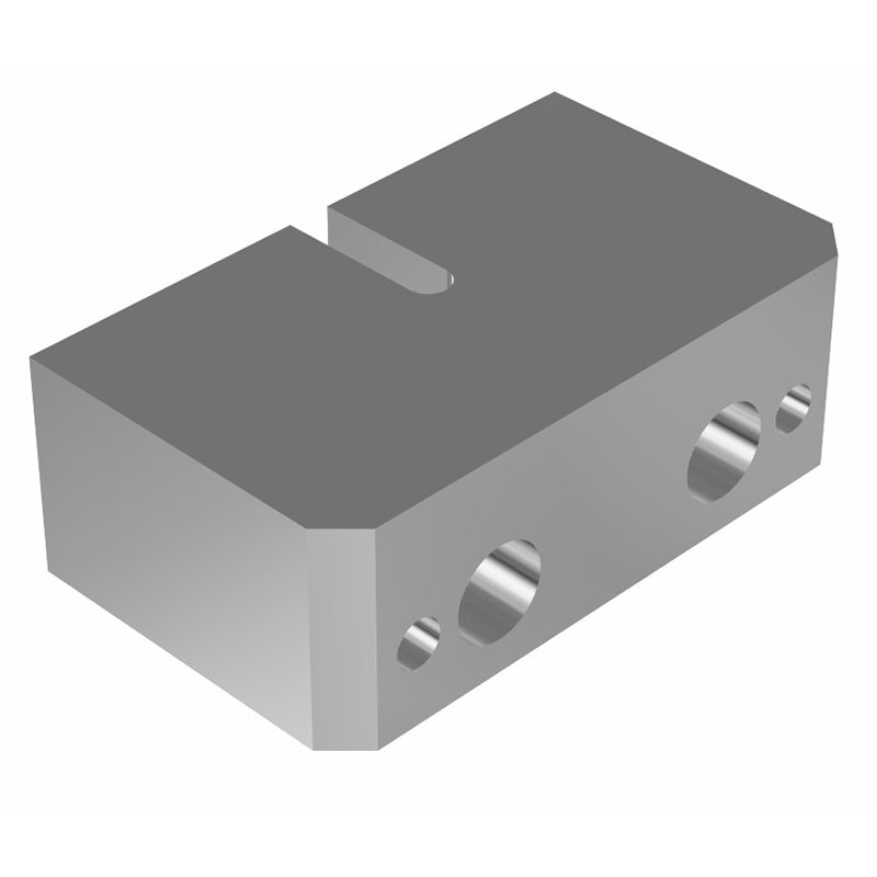 DK 1500 T-SLOT LEFT AND RIGHT SIDE CONNECTION PART