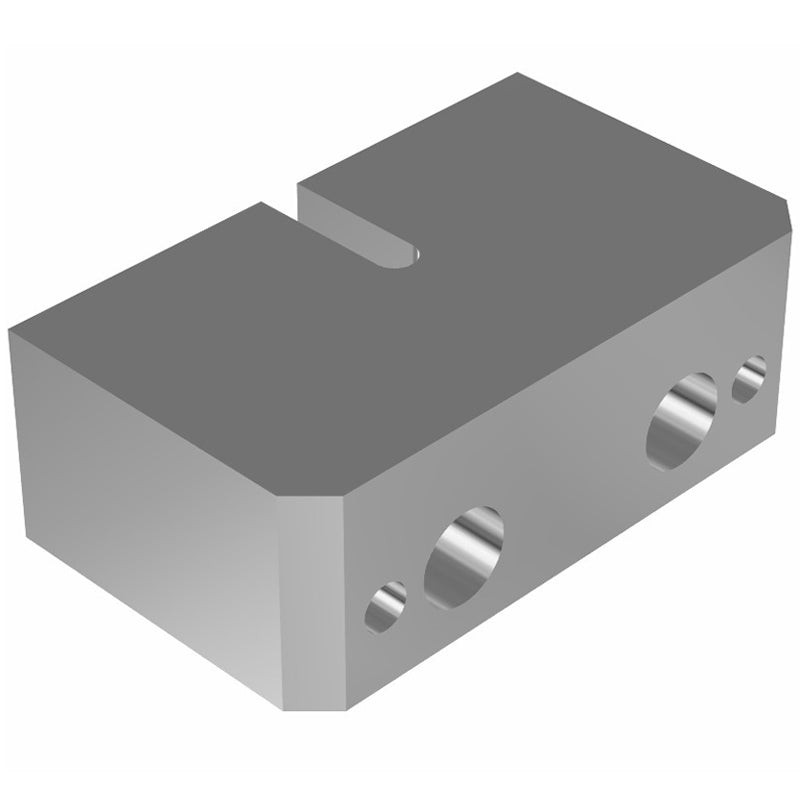 DK 2000 T-SLOT LEFT AND RIGHT SIDE CONNECTION PART